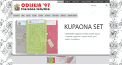 Desktop Screenshot of odiseja-97.com