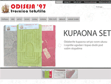 Tablet Screenshot of odiseja-97.com